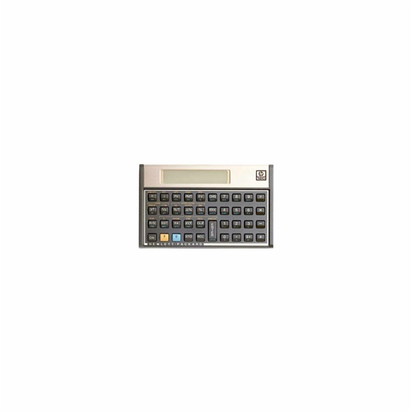 HP 12c Financial Calculator -  Finanční kalkulačka