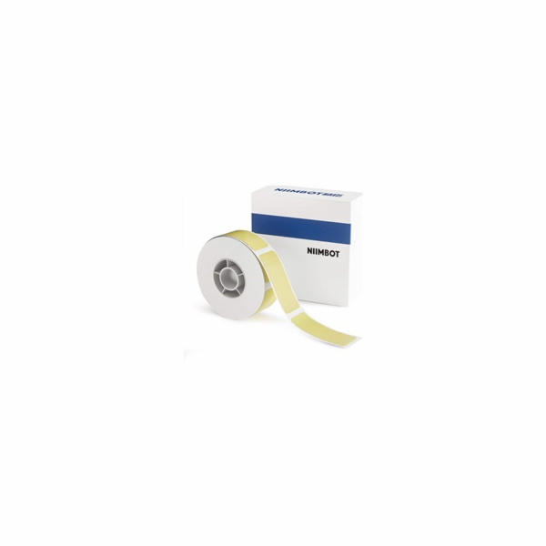Niimbot štítky RP 12x40mm 160ks BrightYellow pro D11 a D110