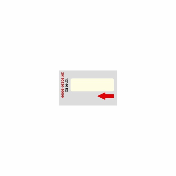 Niimbot štítky RP 12x40mm 160ks LightYellow pro D11 a D110