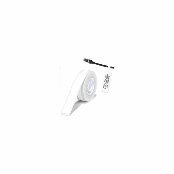 Niimbot štítky na kabely RXL 12,5x109mm 65ks White pro D1...