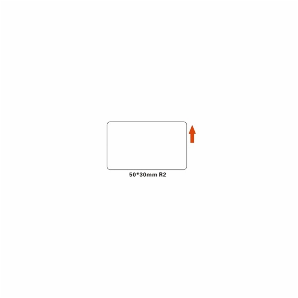Niimbot štítky R 50x30mm 230ks White pro B21, B21S, B3S, B1