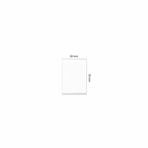 Niimbot štítky R 50x70mm 110ks White pro B21, B21S, B3S, B1