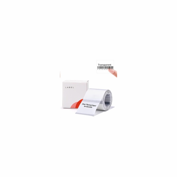 Niimbot štítky ER 40x30mm 230ks Průhledné pro B21, B21S, ...