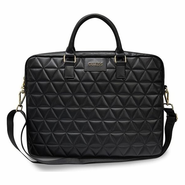 Guess Quilted GUCB15QLBK Obal pro Notebook 15" Black Nové
