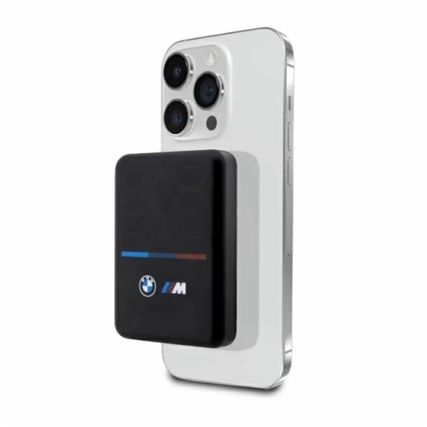 BMW Powerbank MagSafe BMPBMS3K22PGVK 3000mAh Bezdrátová p...