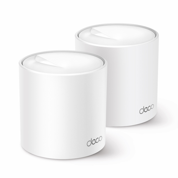 TP-Link Deco X60(2-pack) WiFi6 Mesh (AX5400, 2,4GHz/5GHz,...