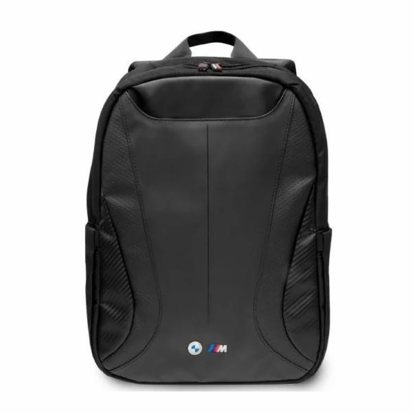 Batoh BMW 16" black Carbon&Leather Tricolor Noste své zař...