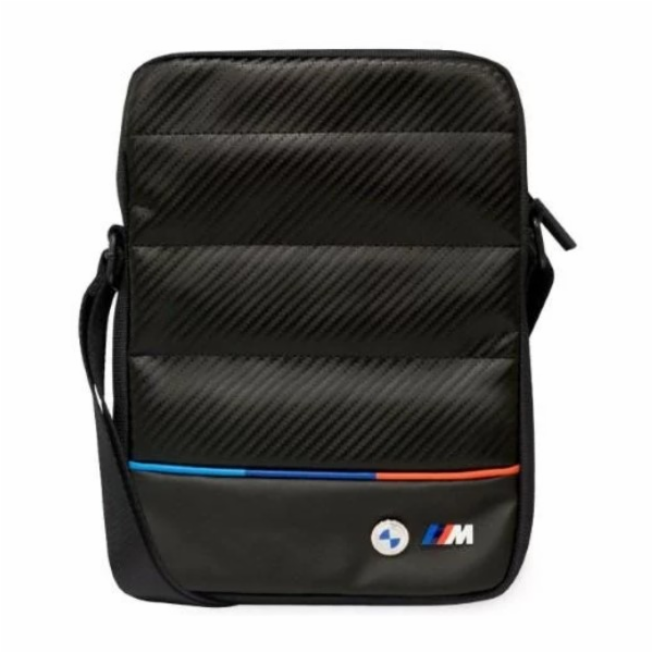 BMW Tricolor Carbon Tablet Bag 10" Black Noste své zaříze...