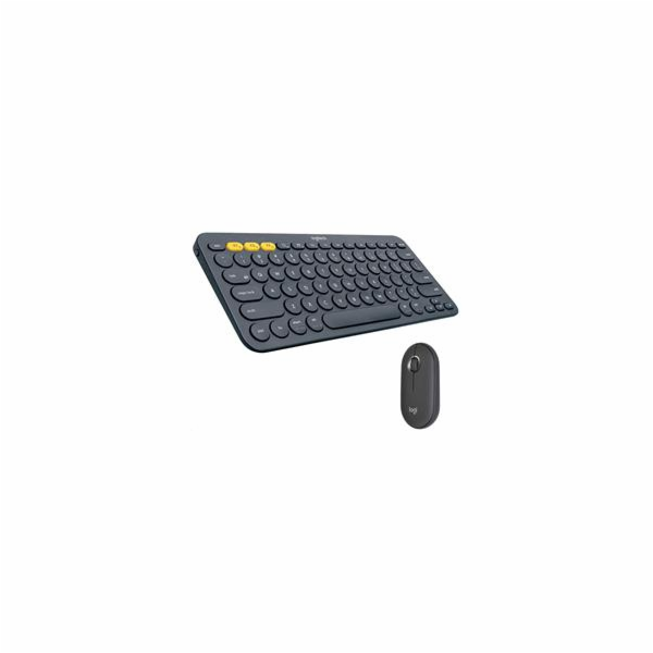 Logitech Pebble 2 Combo - TONAL GRAPHITE - US INT L - 2.4...