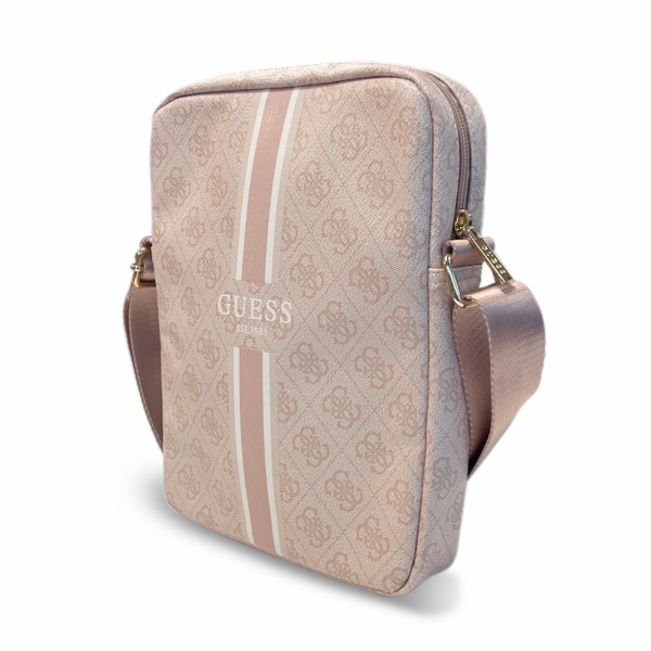 Guess PU 4G Printed Stripes Tablet Bag 10 Guess PU 4G Pri...