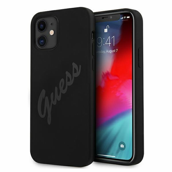 Guess iPhone 12 mini Guess prémiový ochranný kryt telefon...