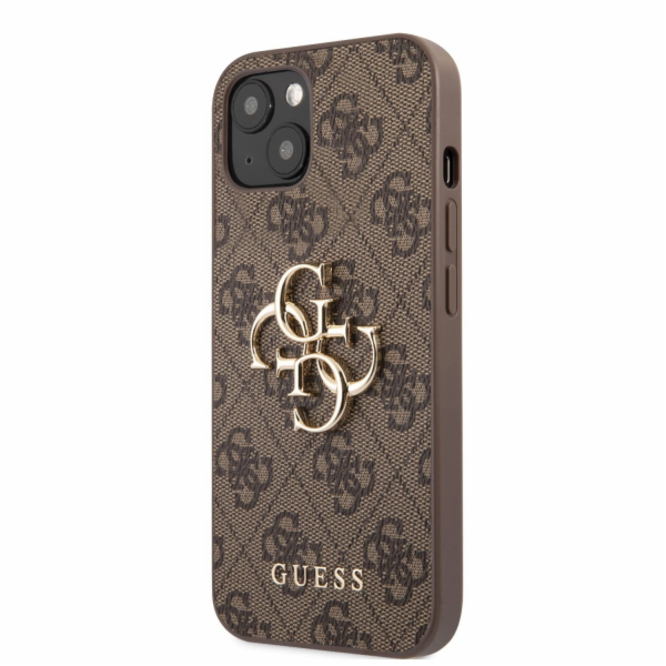 Guess Big 4G Metal Logo Hard Case iPhone