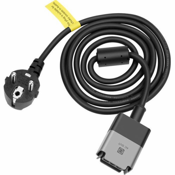 EcoFlow AC Cable - 3m - Charging cable