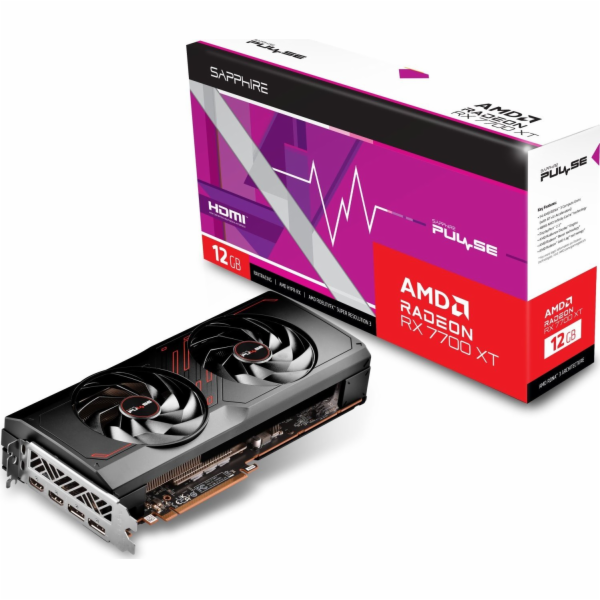 Sapphire Radeon RX 7700 XT PULSE 12GB DDR6 11335-04-20G S...