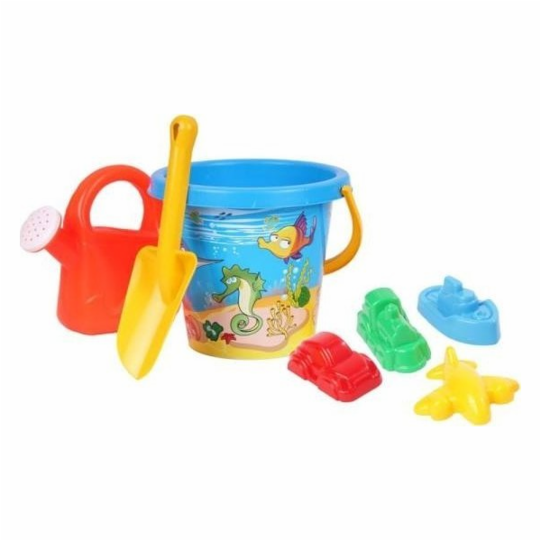 Technok Sand set 4 Kbelík s příslušenstvím konve formičky...