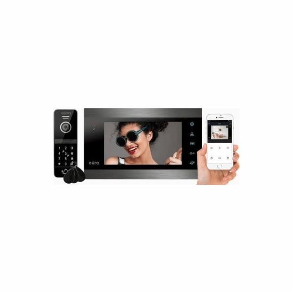 Eura VDP-00C5 WiFi video interkom se šifrovacím zařízením