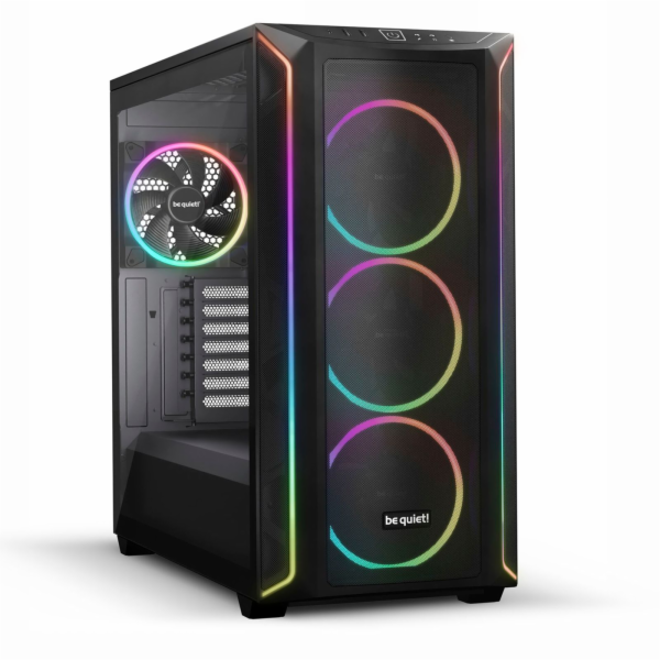 Be quiet! skříň SHADOW BASE 800FX / ARGB / 4x140mm ARGB f...