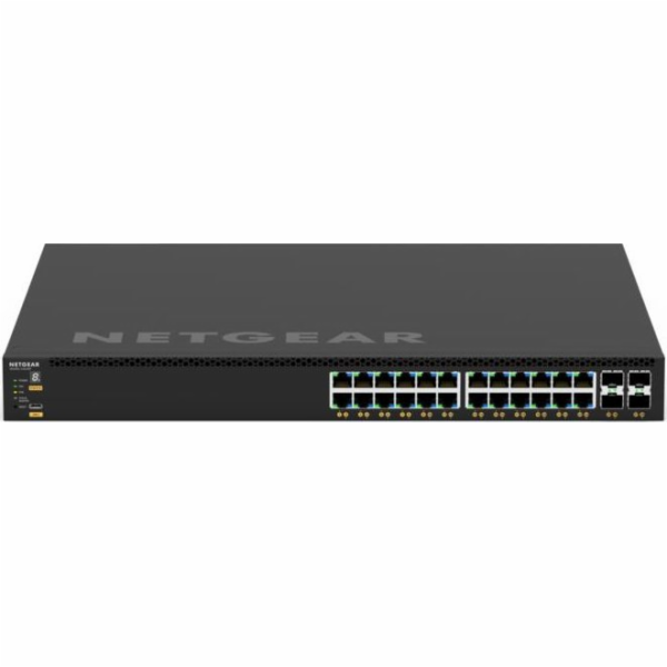 Netgear M4350-24G4XF (GSM4328), přepínač