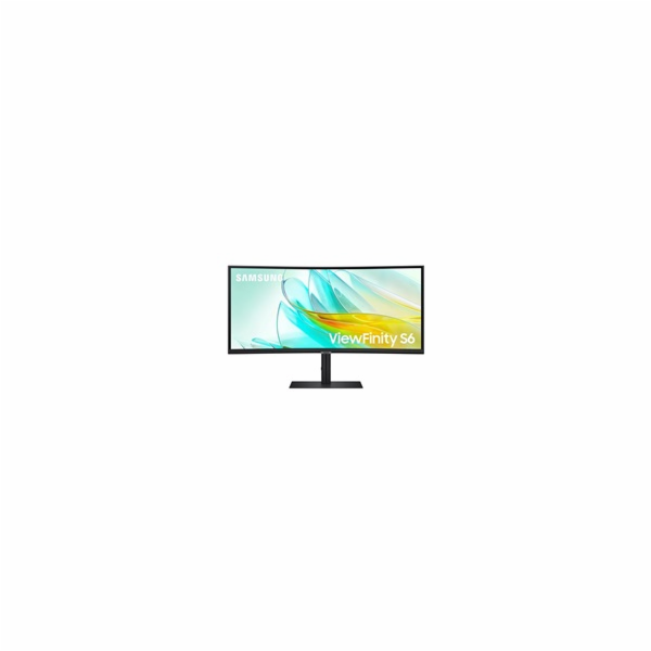 SAMSUNG MT LED LCD Monitor 34" Samsung ViewFinity S65UC  ...