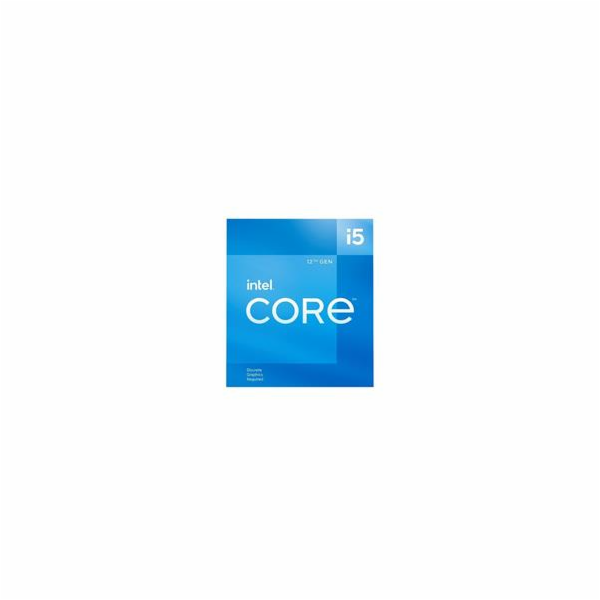 INTEL Core i5-12400F 2.5GHz/6core/18MB/LGA1700/No Graphic...