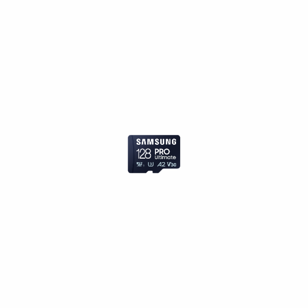 Samsung micro SDXC 128GB PRO Ultimate + SD adaptér