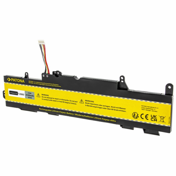 PATONA baterie pro ntb HP 840 G5/G6 4100mAh Li-Pol 11,55V...
