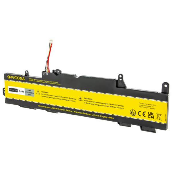PATONA baterie pro ntb HP 840 G5/G6 2200mAh Li-Pol 11,55V...