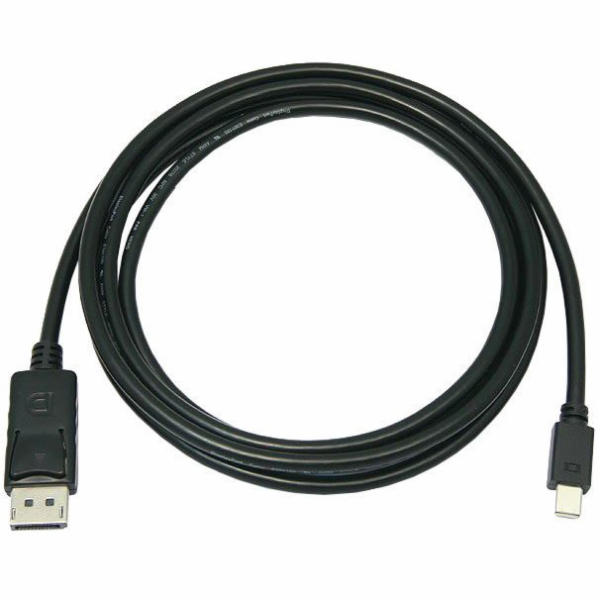 PremiumCord MiniDisplayPort-DisplayPort 1.1  přípoj. 3m