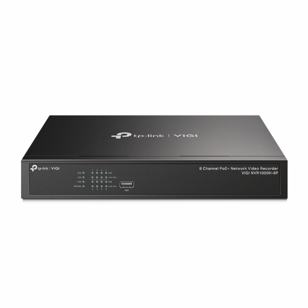 Záznamové zařízení TP-Link VIGI NVR1008H-8P 8 kanálů, 8x ...
