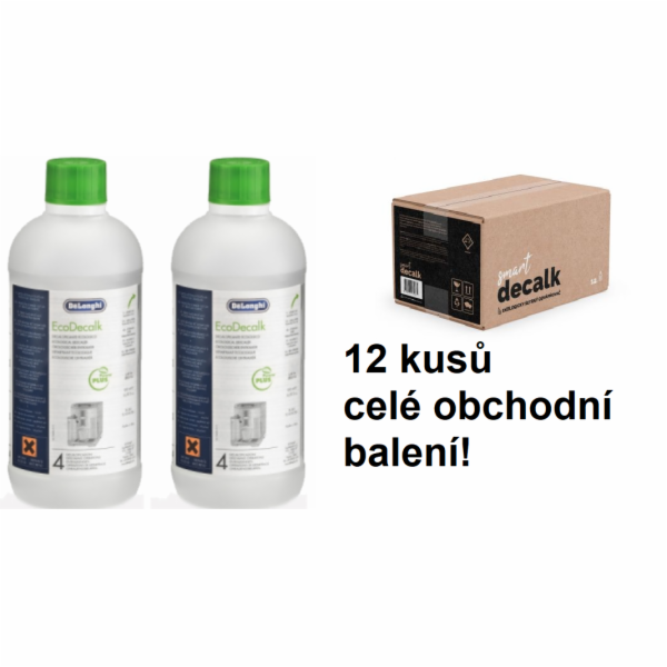 DeLonghi EcoDecalk DLSC500 odvápňovač 12 kusů