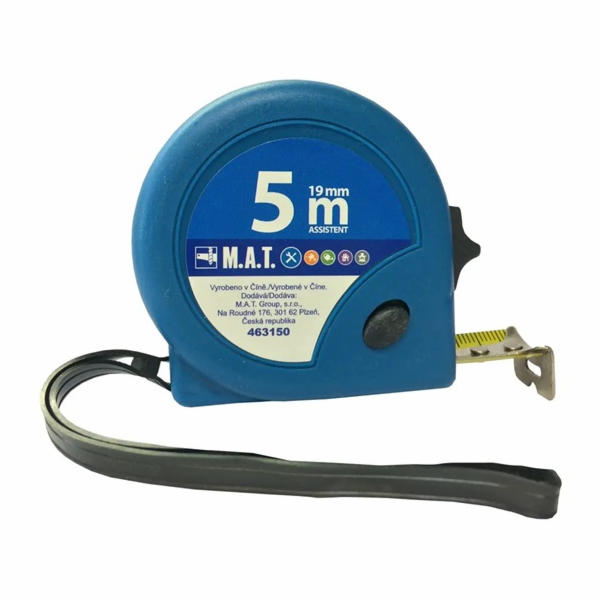 Svinovací&nbsp;metr&nbsp;463166&nbsp;10m&nbsp;x&nbsp;2,5cm