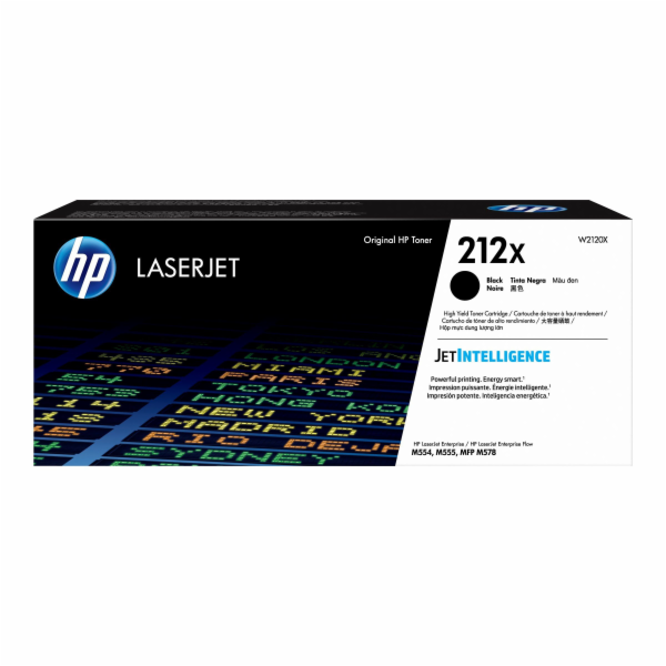 Černý toner HP 212X (W2120X)