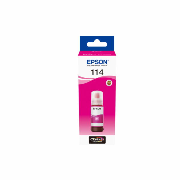 Epson EcoTank magenta T 114 70 ml               T 07B3