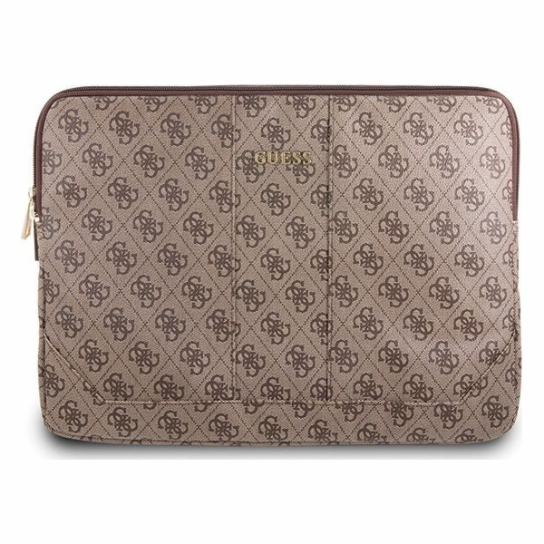 Guess 4G pouzdro Brown pro notebook 13" Noste své zařízen...