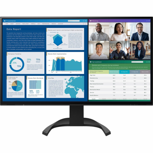 EIZO FlexScan/EV3240X-BK/31,5"/IPS/4K UHD/60Hz/5ms/Black/5R