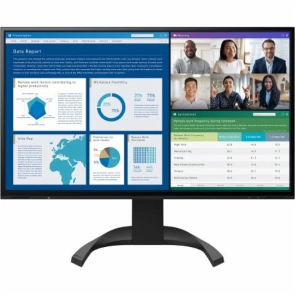 EIZO 27" EV2740X-BK,IPS, 3840 x 2160 (4K UHD),350 cd/m2,2...