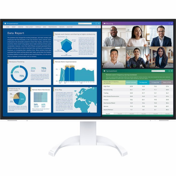 EIZO 31,5" EV3240X-WT, IPS, 3840 x 2160 (4K UHD), 350 cd/...