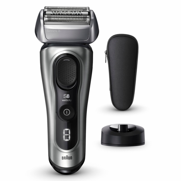 Braun Series 8 8517s wet&dry           Galvano Silver