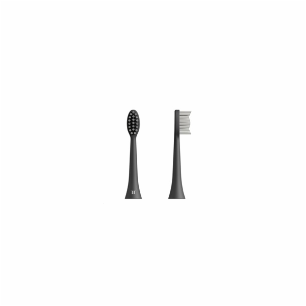 Tesla Smart Toothbrush TS200 Brush Heads Black 2x
