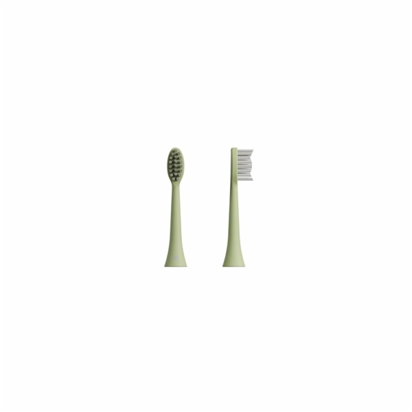 Tesla Smart Toothbrush TS200 Brush Heads Green 2x