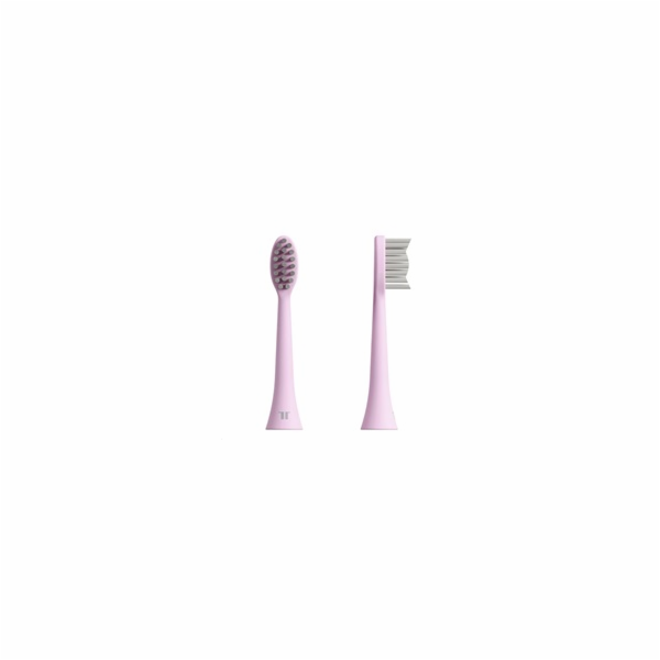 Tesla Smart Toothbrush TS200 Brush Heads Pink 2x