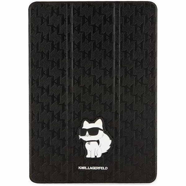 Karl Lagerfeld Folio Magnet Allover Cover Saffiano Monogr...