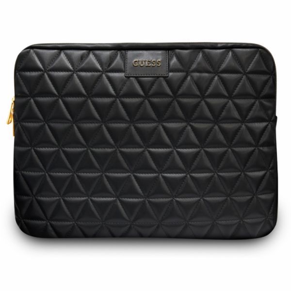 Guess Quilted Obal pro Notebook 13" Black Nové