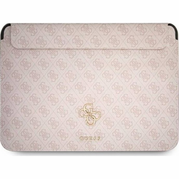 Guess PU 4G Metal Logo Computer Sleeve 13" Pink Guess 4G ...