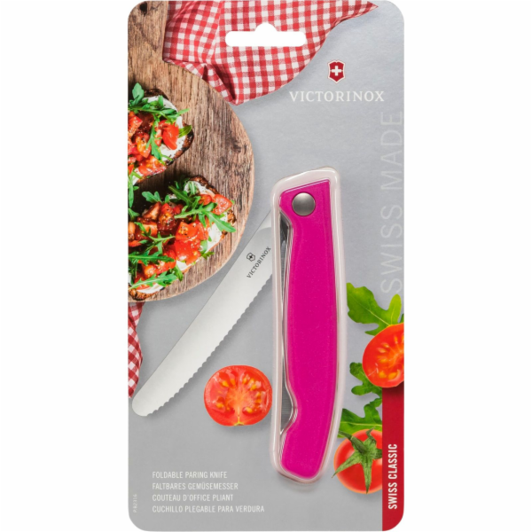 Skládací nůž Victorinox Swiss Classic růžový