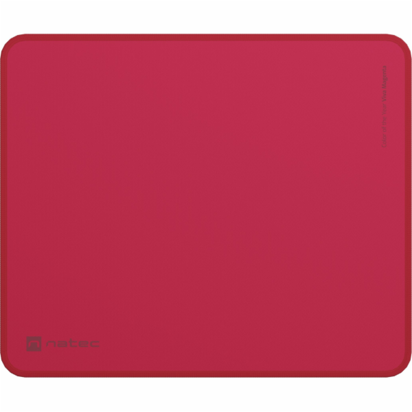 Podložka pod myš Natec VIVA MAGENTA 300x250mm (NPO-2088) ...
