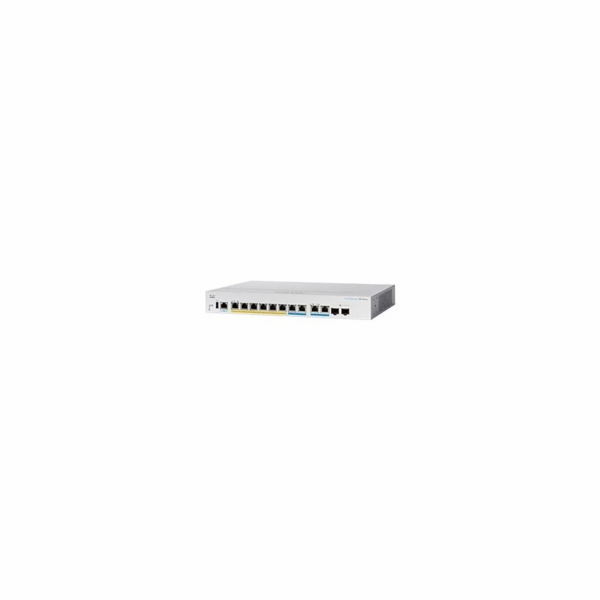 Cisco switch CBS350-8MGP-2X-EU (6xGbE,2x2,5GbE,2xMultigig...
