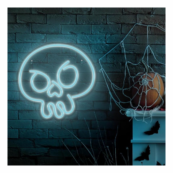 Forever dekorativní LED neon Lebka