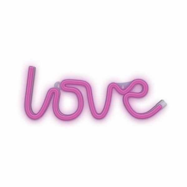 Forever dekorativní LED neon Love