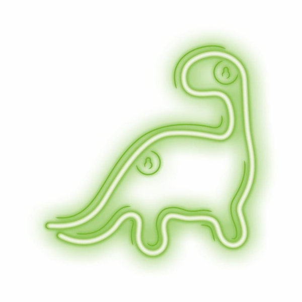 Forever dekorativní LED neon Dinosaur